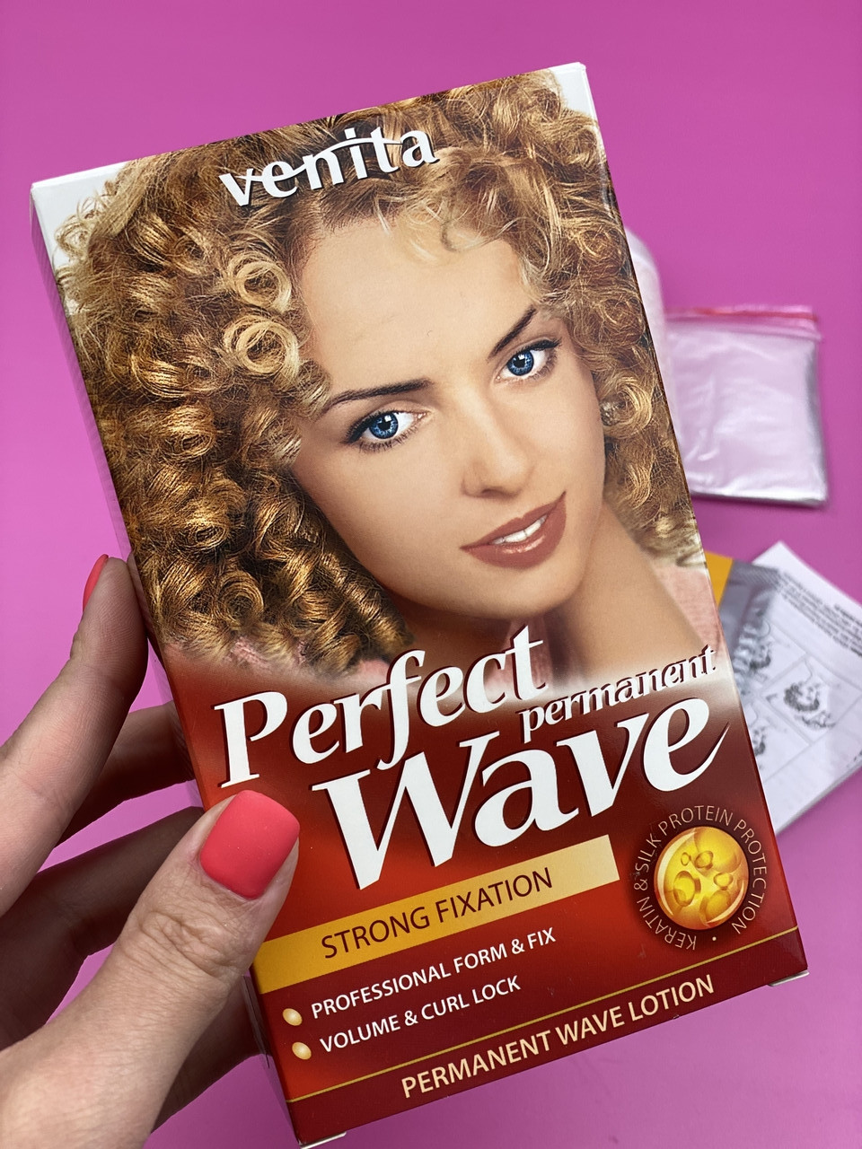 Засіб для хімічного завивання, сильна фіксація Venita Perfect Wave