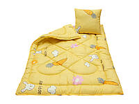 Комплект детский одеяло 110х140 см + подушка 40х40 см