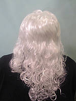 Корновальна перука біла