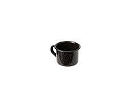 Кружка эмалированная GSI Outdoors 4 fl.oz. Cup Black