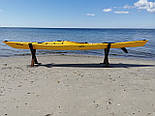 Каяк морський морські каяки байдарки SeaBird Designs Scott R MV HDPE жовтий, фото 3