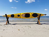 Каяк туристический одноместный для спорта, рыбалки Seabird Designs R Scott MVHDPE kayak рыбацкий, байдарка