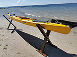 Каяк морський морські каяки байдарки SeaBird Designs Scott R MV HDPE жовтий, фото 8