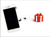 Дисплей для iPhone 7 Plus с сенсором белый оригинал (Китай) rev. C11, F7C, DKH, COV
