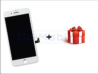Дисплей для iPhone 8 Plus с сенсором белый, оригинал (Китай)