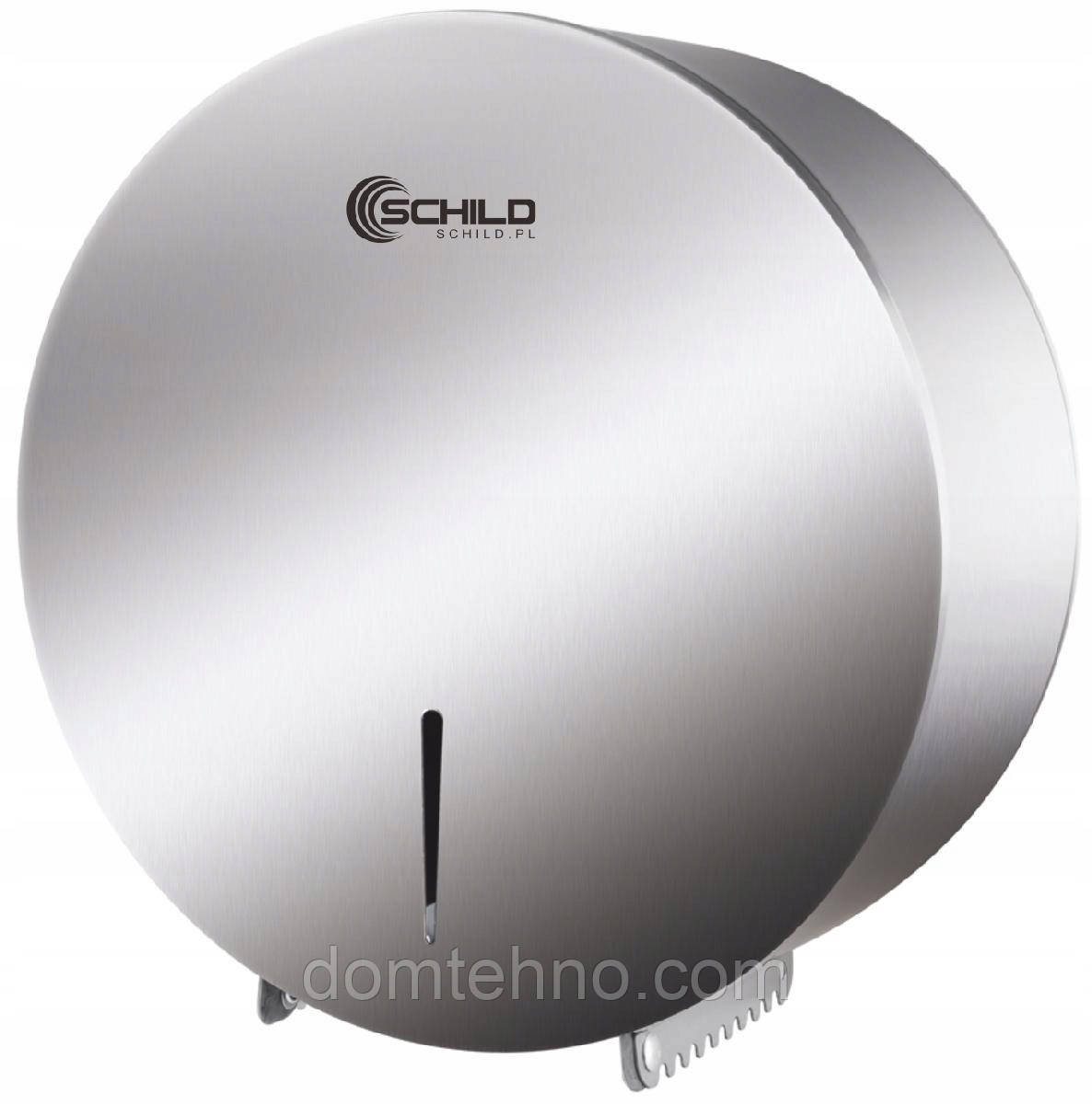 КОНТЕЙНЕР ДЛЯ ТУАЛЕТНОЙ БУМАГИ SCHILD 21110S / 273B JUMBO (ID ...