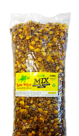 Eco Mix кукуруза-пшеница-горох Sun Fish 1500g