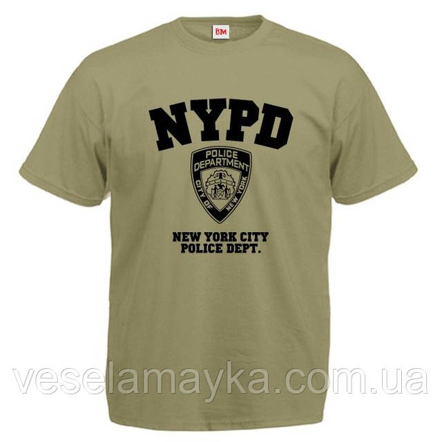 Футболка "Police NY", фото 1