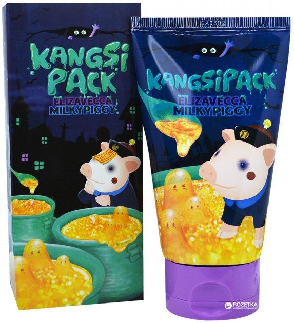 Elizavecca Маска з 24 каратним золотом для особи Milky Piggy Gold Pack Kangsi