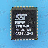 Память Flash SST SST39SF040-70-4C-NHE PLCC32