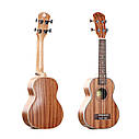 Укулеле сопрано (21 дюйм) Deviser UK21-30 (чохол, тюнер, ремінь, медіатор), фото 3