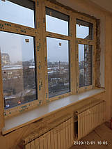 Пластикове трьохстулкове вікно Veka Softline 76, фото 5