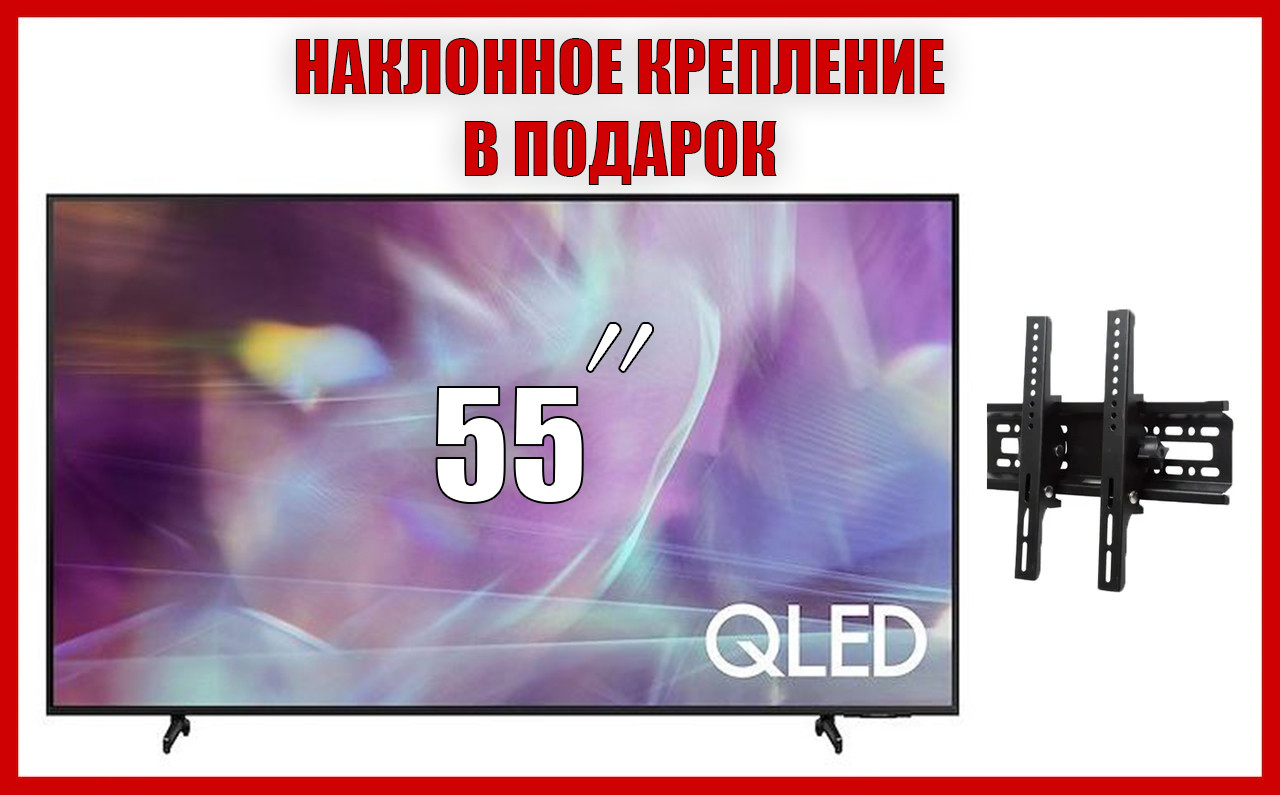 Телевізор Samsung 55" 55Q60AAU I Smart TV I Ultra HD