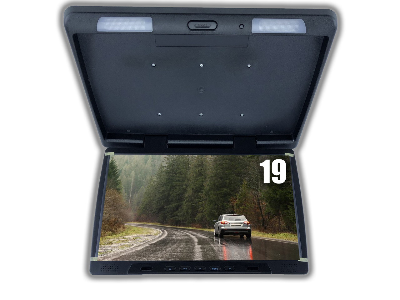 Телевізор 19" Стельовий 12V Автомобільний монітор