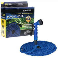 Поливочный шланг Xhose (Икс-Хоз) увеличивающийся в 3 раза 60 м +распылитель