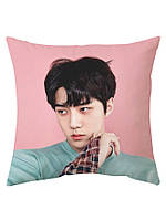 Подушка kpop EXO / Экзо двухсторонняя 40*40 см (p0452)