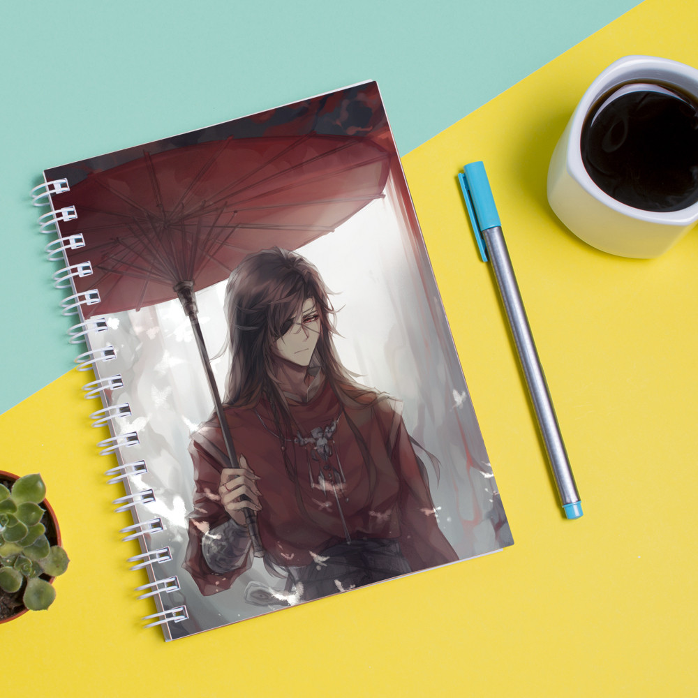 Скетчбук (Sketchbook) блокнот для малювання з Благословення небожителів-Tian Guan Ci Fu 1