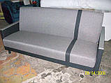 Диван прямий Книжка м'який бік 1 кат (Ківський стандарт) 2050х900h950 (сп.1200х1870) мм, фото 8