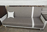 Диван прямий Книжка м'який бік 1 кат (Ківський стандарт) 2050х900h950 (сп.1200х1870) мм, фото 9