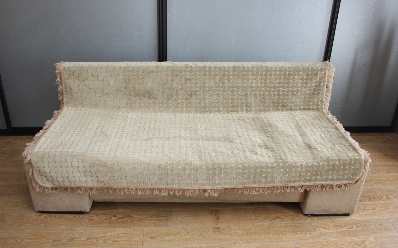 Покривало 145*200 Спіральки і квіти з гобелена