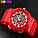 Skmei 1052 червоні дитячі спортивні годинник, фото 4
