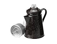 Перколятор эмалированный GSI Outdoors 8 Сup Percolator - Black