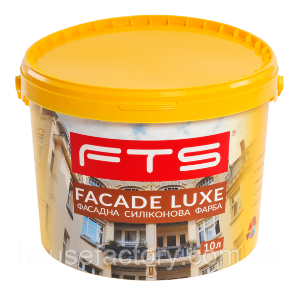 Силиконовая Фасадная Краска Facade Lux 5л, фото 1