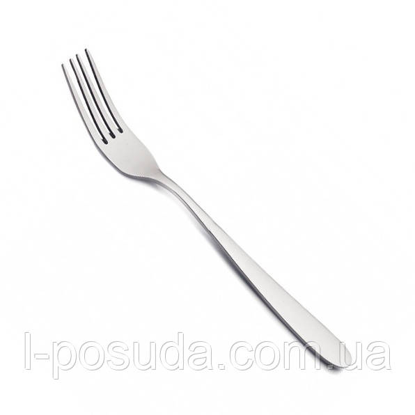 Обідня вилка 205мм мм столові прилади з нержавіючої сталі упаковка 6 шт, фото 1