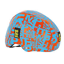 Захисний шолом для ролерів та скейтерів Tempish CRACK C blue/XL, фото 4