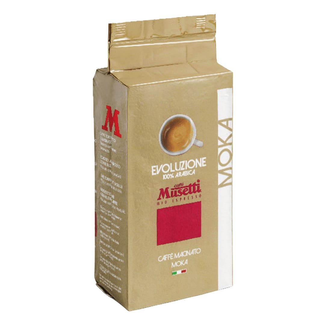 Кава мелена Caffe Musetti Evoluzione Moka 250 г