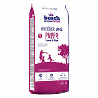 Bosch Корм Breeder "Line Puppy Lamb&Rice" корм для цуценят з ягням 20 кг.