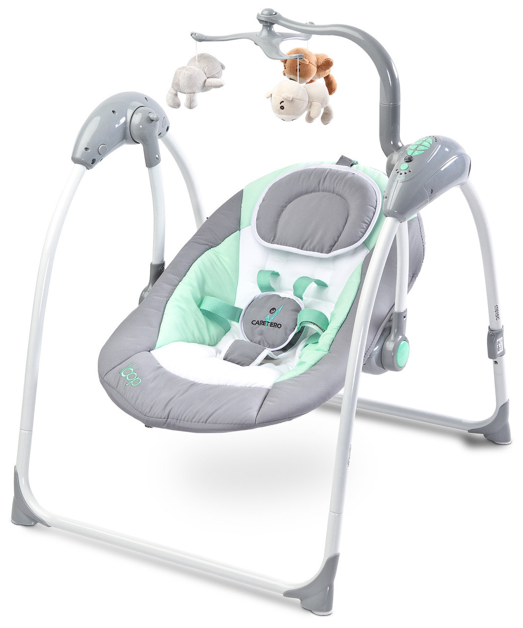 Крісло-гойдалка Caretero Loop Graphite