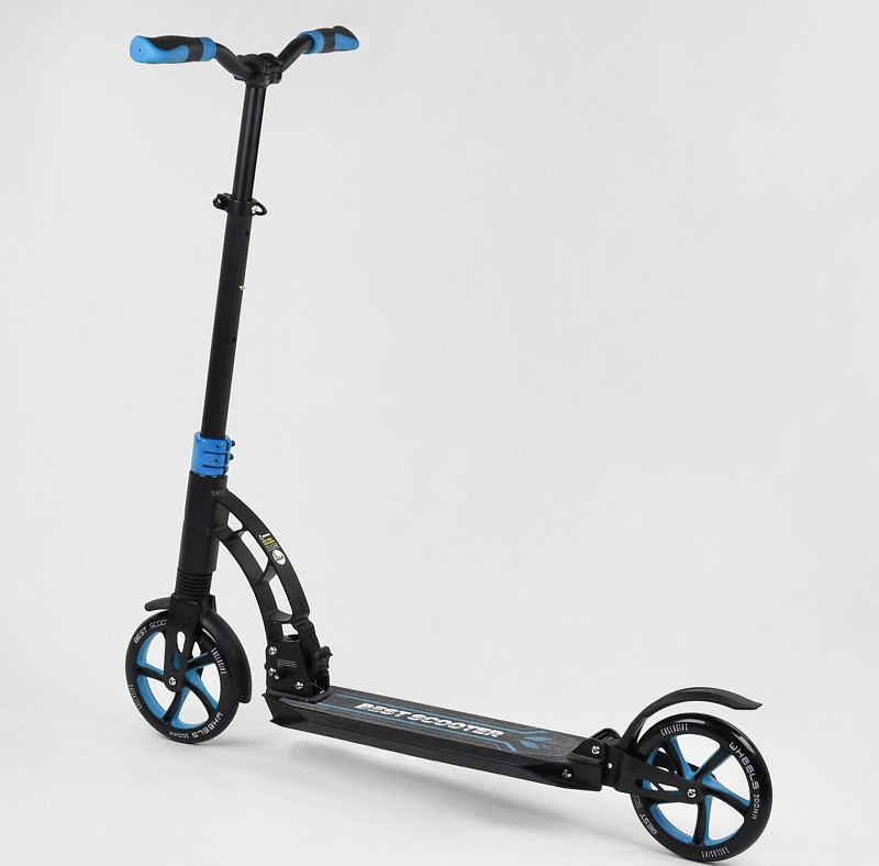 Двоколісний Самокат Best Scooter 44073, чорний