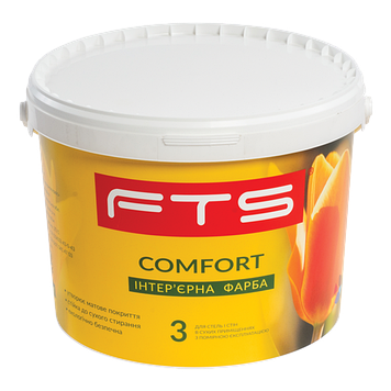 Фарба для стін і стель FTS Comfort