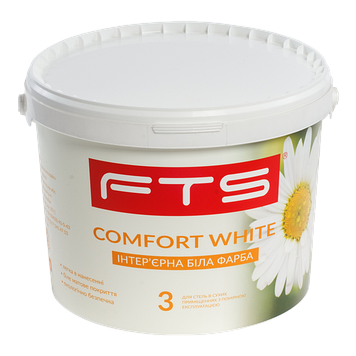Фарба для стін і стель FTS Comfort White