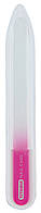 OUTLET Маникюрная стеклянная двухсторонняя пилочка цветная в блистерной упаковке TITANIA art.1251B