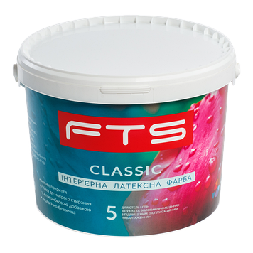 Латексна Фарба для стін FTS Classic