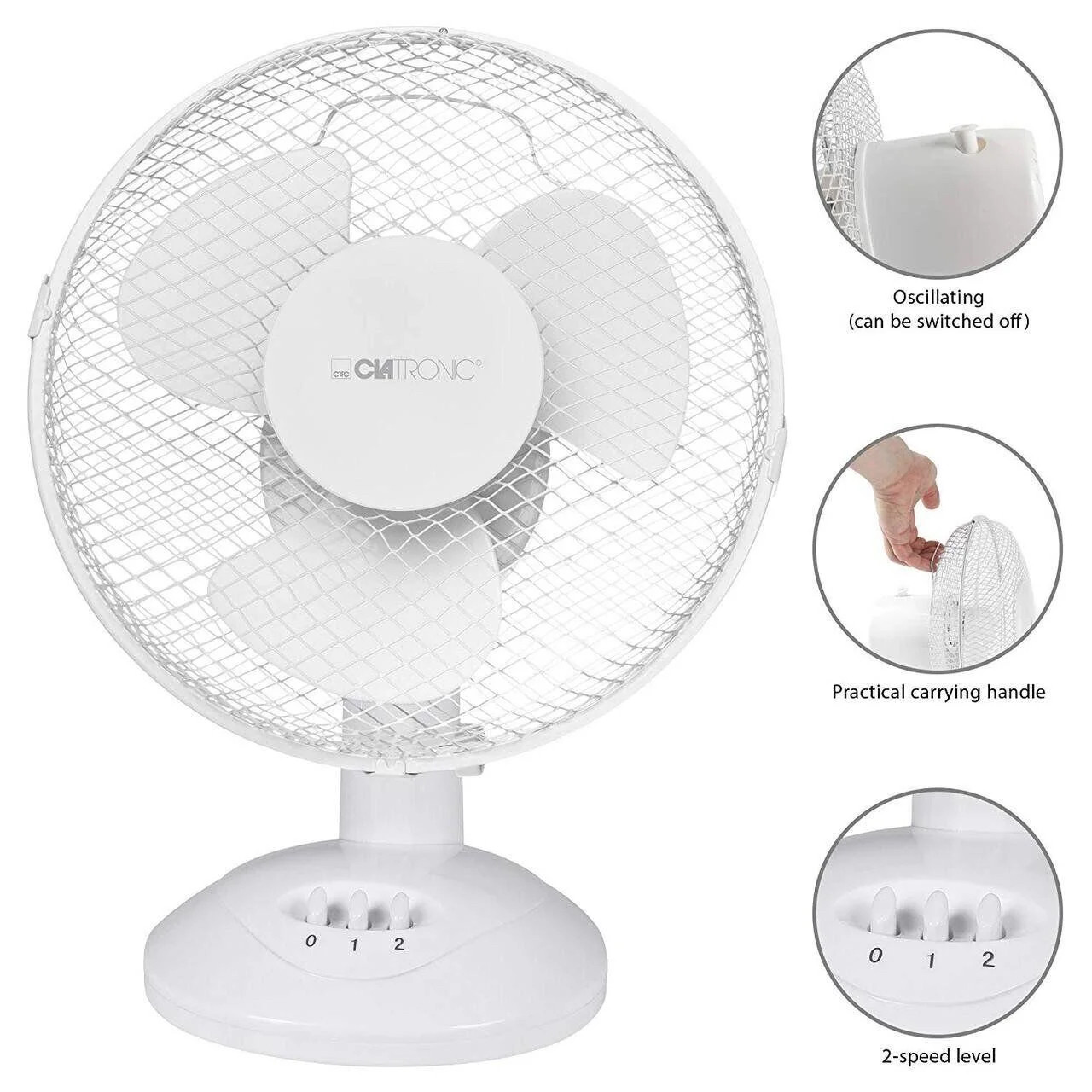 Вентилятор CLATRONIC VL 3601, фото 1