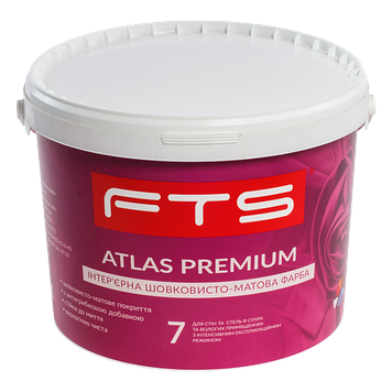 Миюча Фарба для стін FTS Atlas Premium