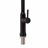 Змішувач для кухні з висувним виливом Qtap Baruska 9137103UB, фото 4