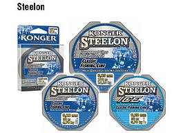 Волосінь Konger STEELON 30м   (колір - світло-сірий)