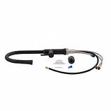 Змішувач для кухні з висувним виливом Qtap Baruska 9137103UB, фото 7