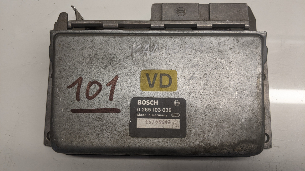 Блок управління ABS Opel Vectra-A, Calibra, Kadett №101 0265103038