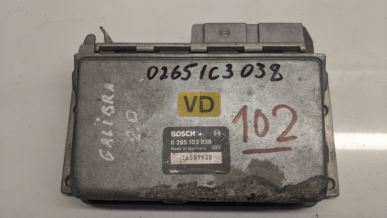 Блок управління ABS Opel Vectra-A, Calibra, Kadett №102 0265103038