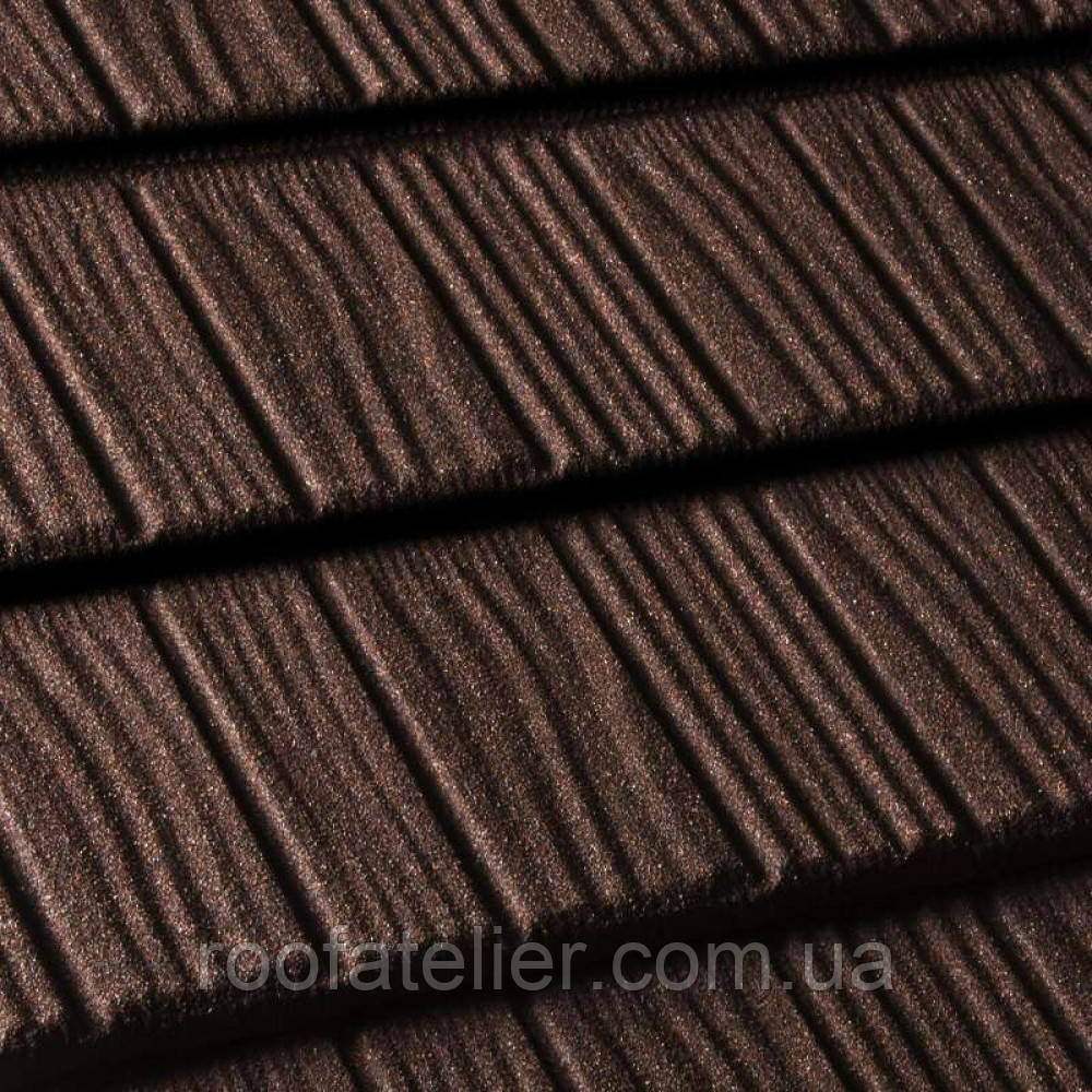 Композитна черепиця Gerard Shake Chestnut(Жерард Шейк каштан)