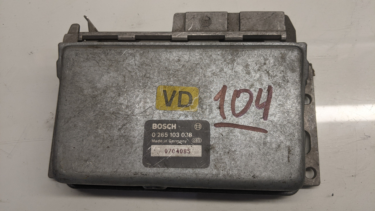 Блок управління ABS Opel Vectra-A, Calibra, Kadett №104 0265103038