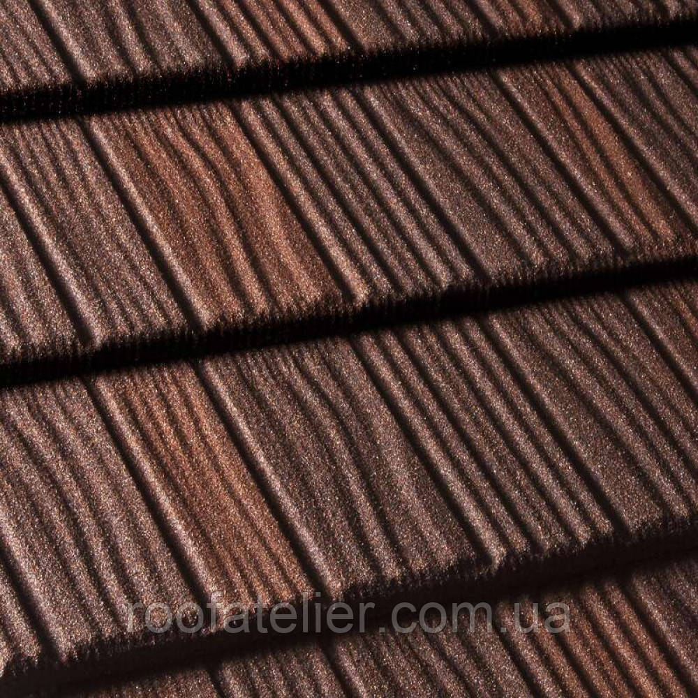 Композитна черепиця Gerard Shake Forest Cedar (Жерард Шейк седар), фото 1