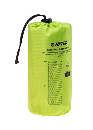 Надувний килимок Hi-Tec AIRMAT 190x60 Зелений, фото 6