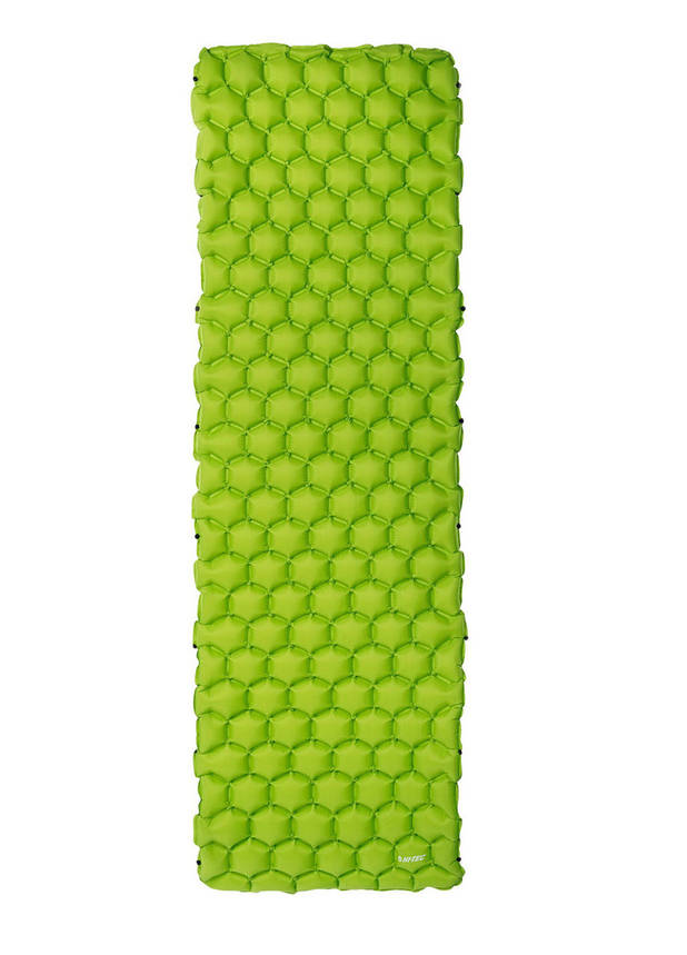 Надувний килимок Hi-Tec AIRMAT 190x60 Зелений, фото 1
