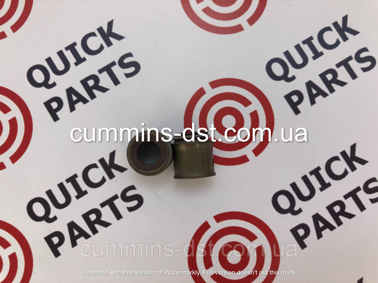 Сальник клапану ГБЦ Cummins QSB3.3 C6204414541 Komatsu 6204-41-4541